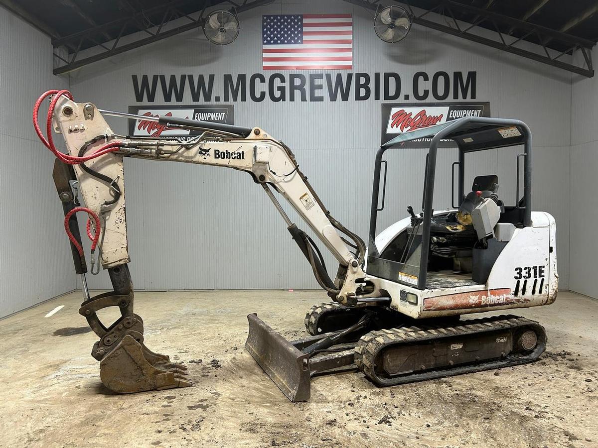 2006 Bobcat 331 Mini Excavator