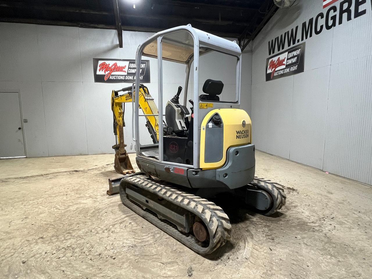 2017 Wacker-Neuson EZ28 Mini Excavator