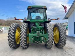 John Deere 7710 Tractor