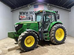 2015 John Deere 6125M Tractor