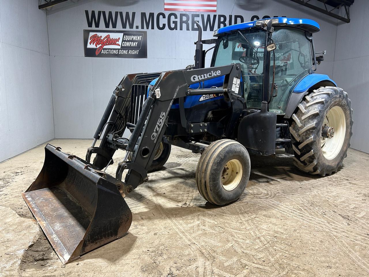 New Holland TS115A Tractor