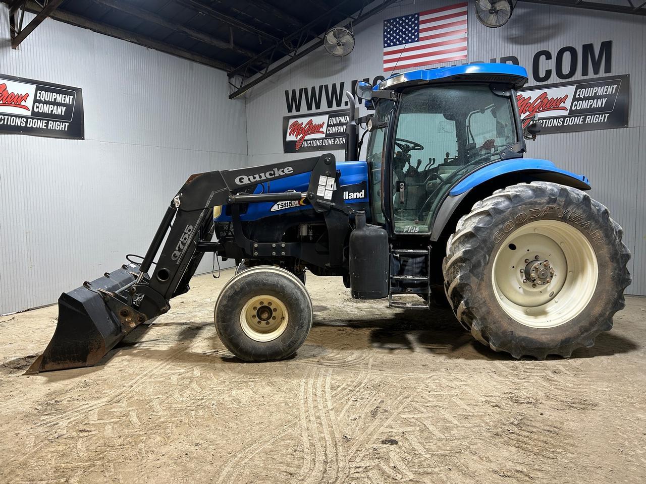 New Holland TS115A Tractor