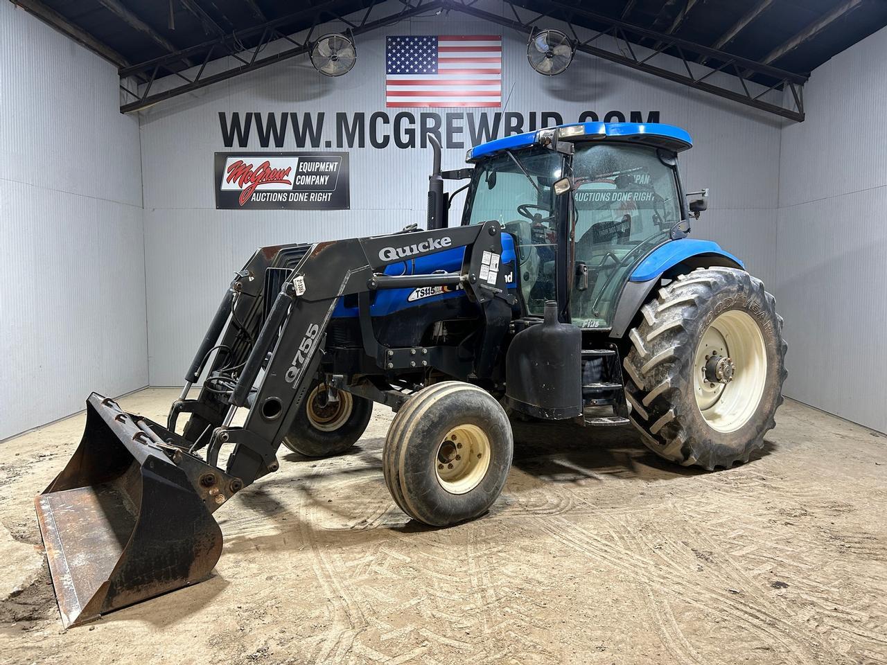 New Holland TS115A Tractor