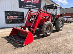 Massey Ferguson 390T Tractor with Loader
