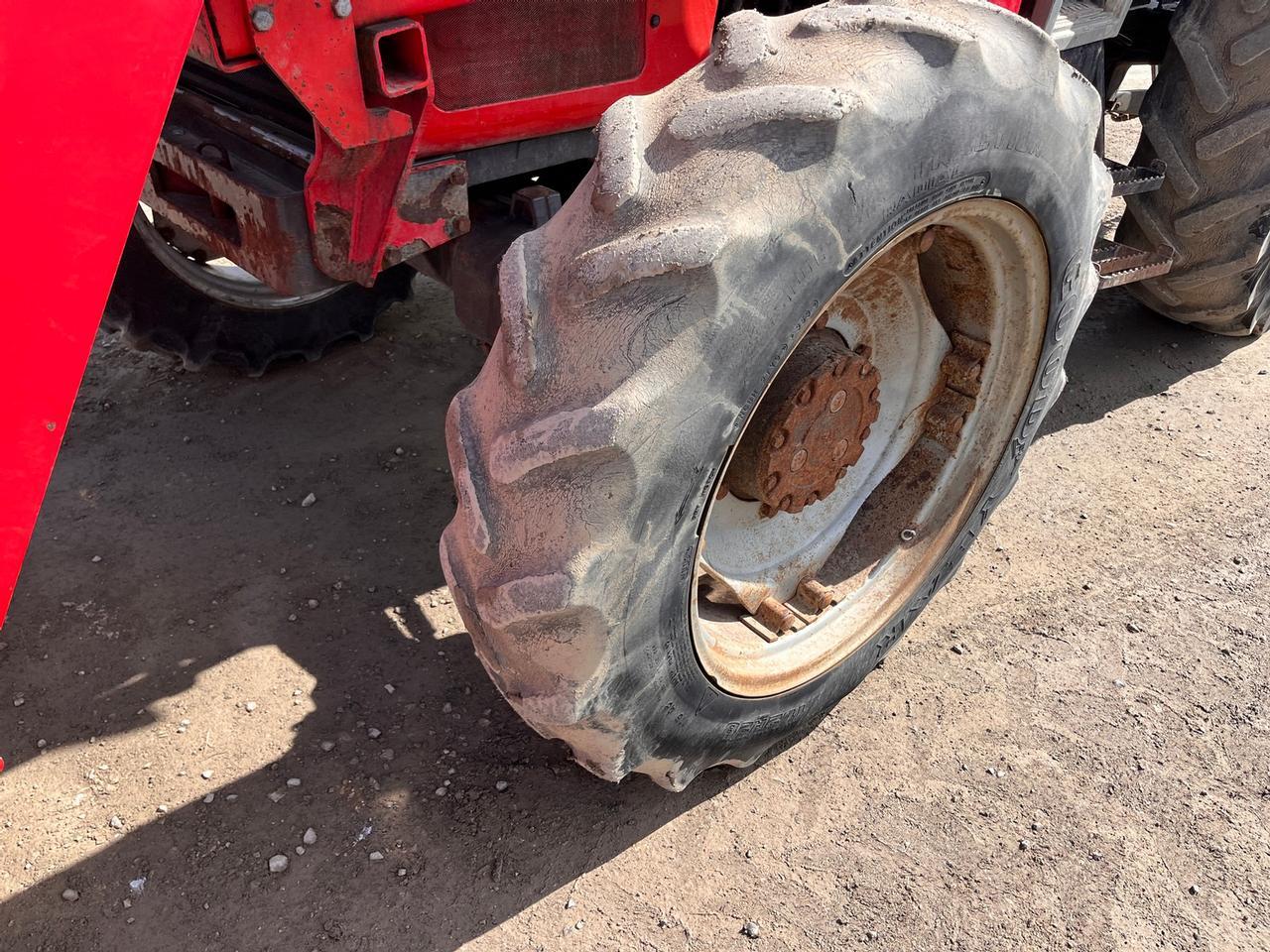 Massey Ferguson 390T Tractor with Loader