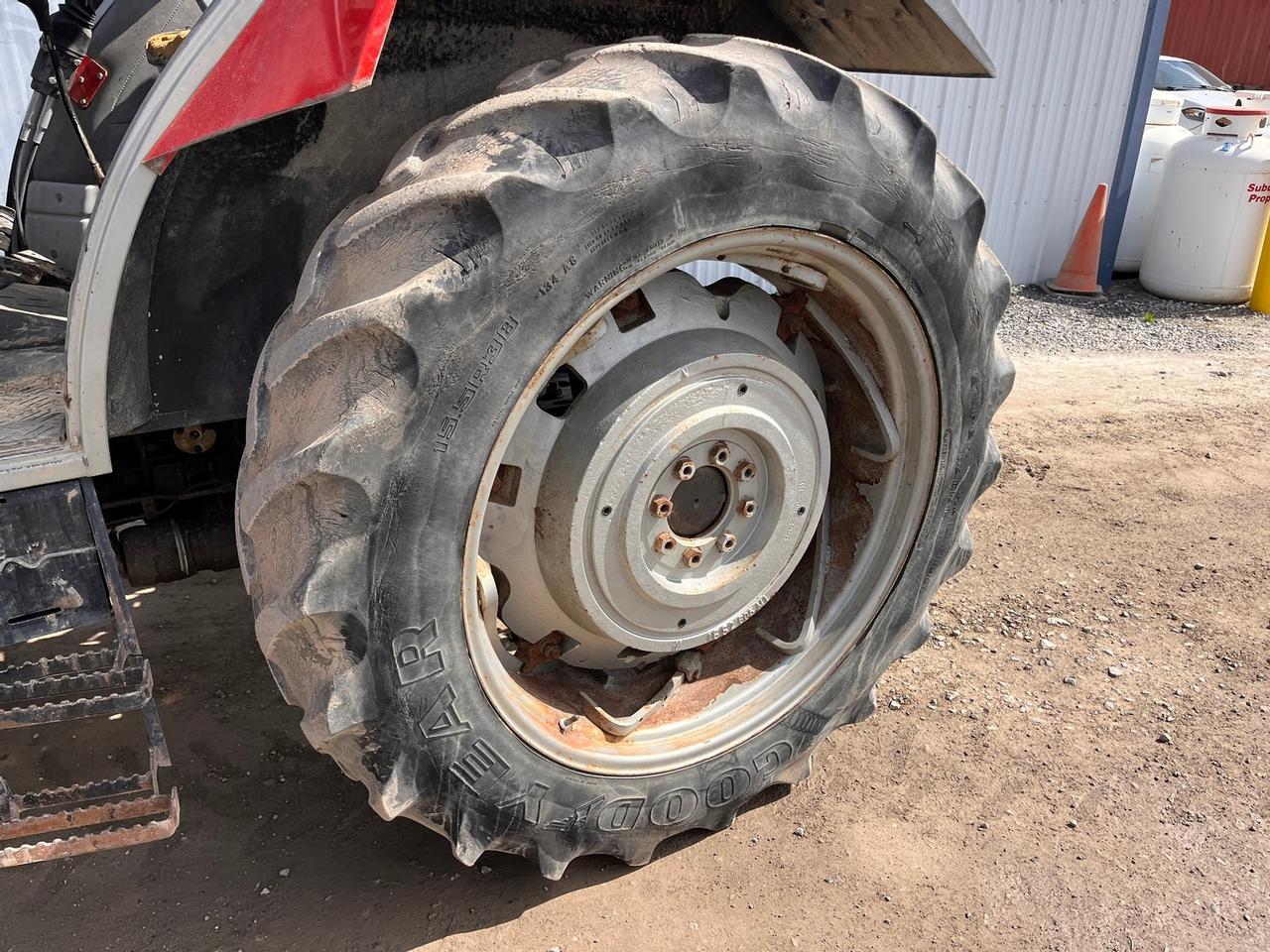 Massey Ferguson 390T Tractor with Loader