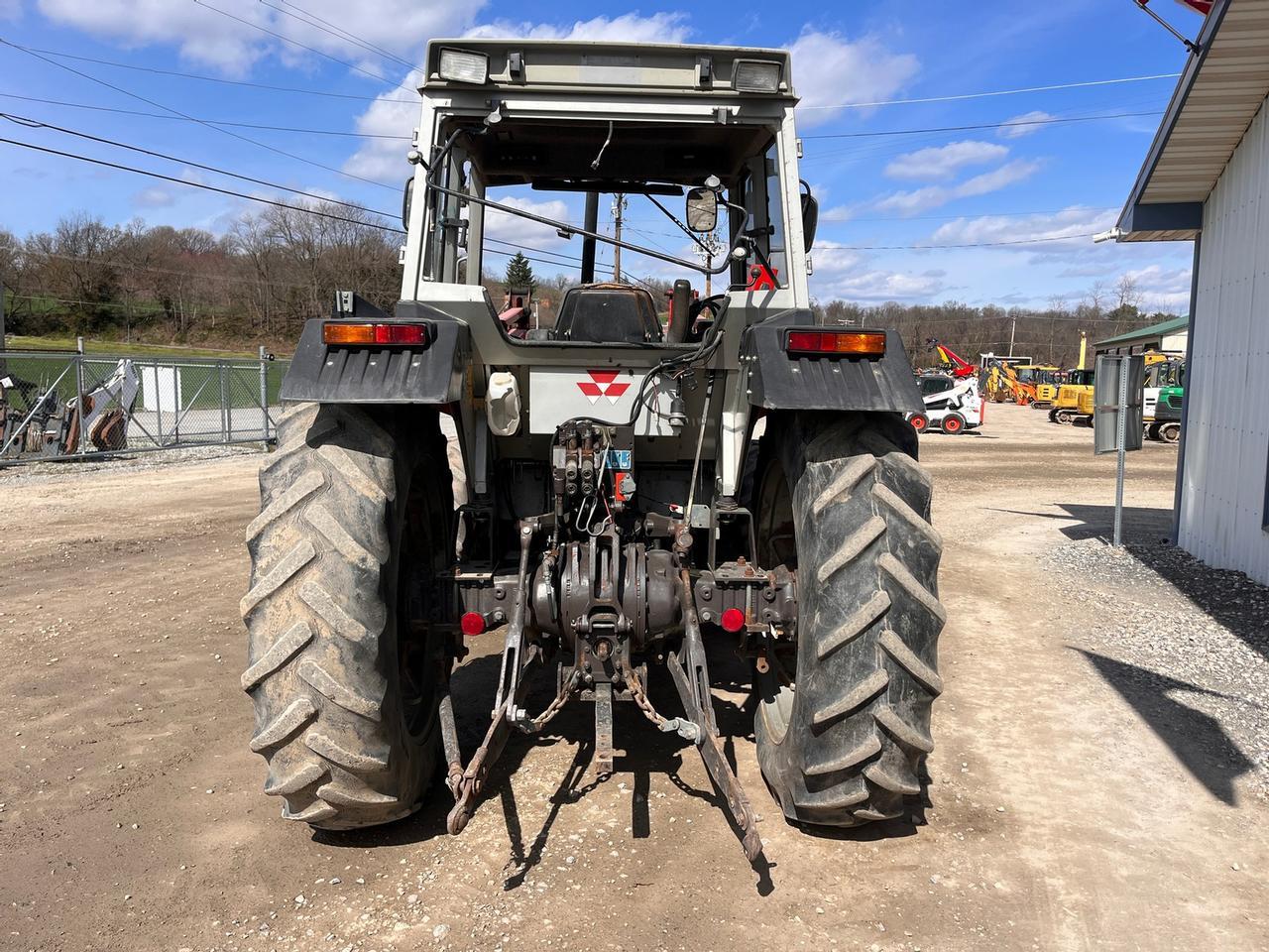 Massey Ferguson 390T Tractor with Loader