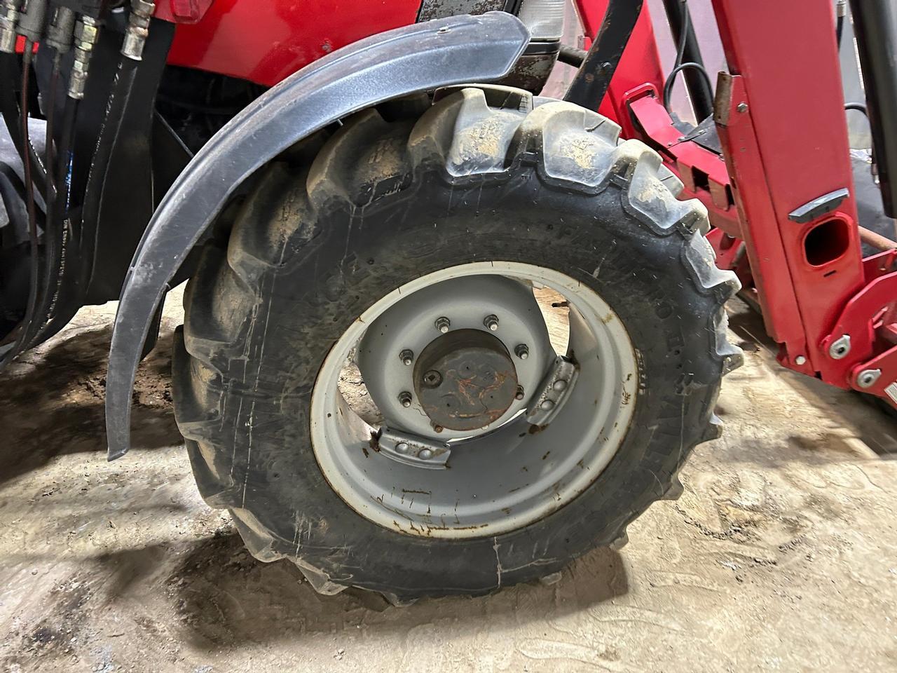 McCormick CX95 Tractor with Cab and Loader