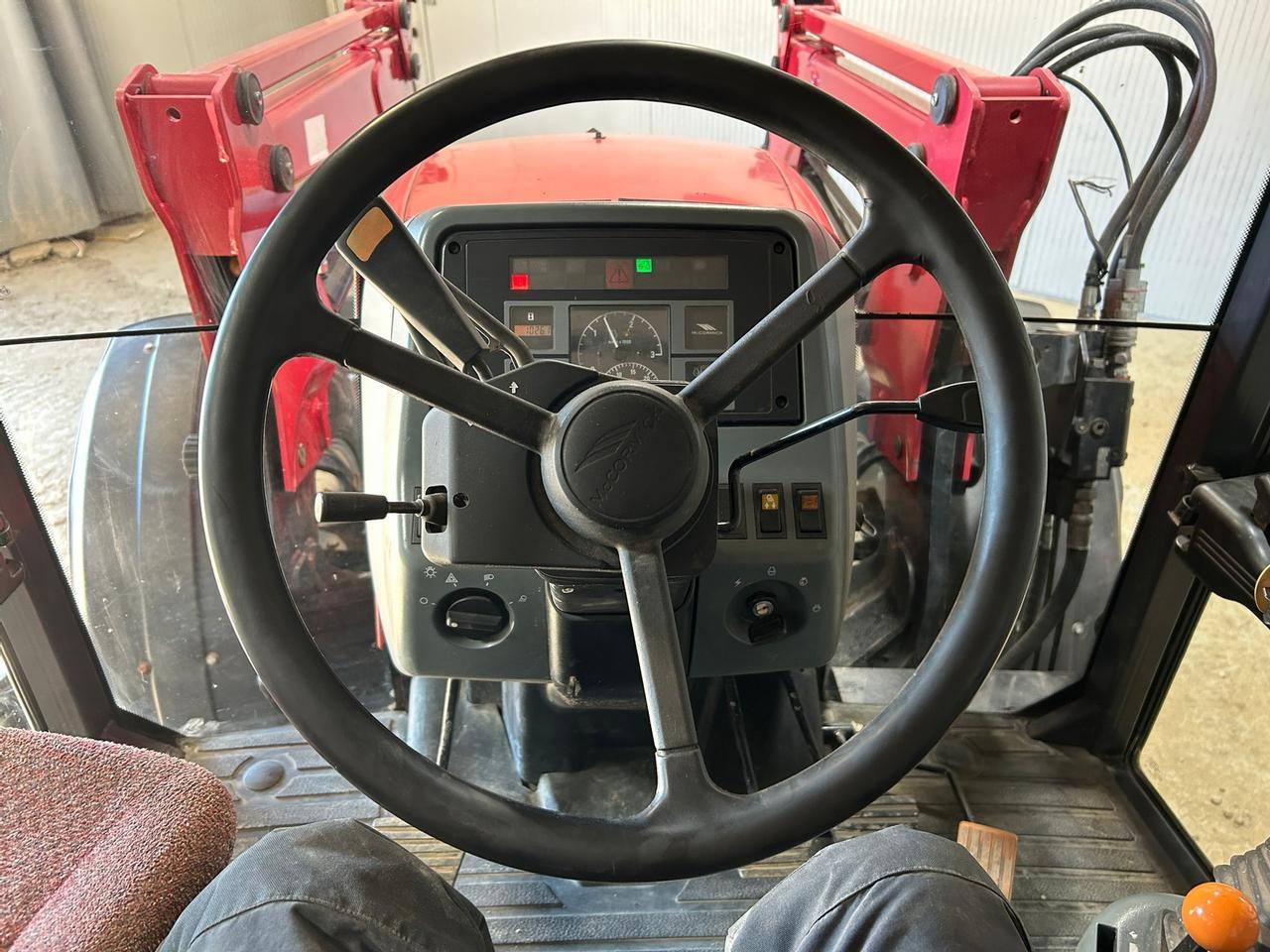 McCormick CX95 Tractor with Cab and Loader