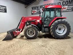 McCormick CX95 Tractor with Cab and Loader