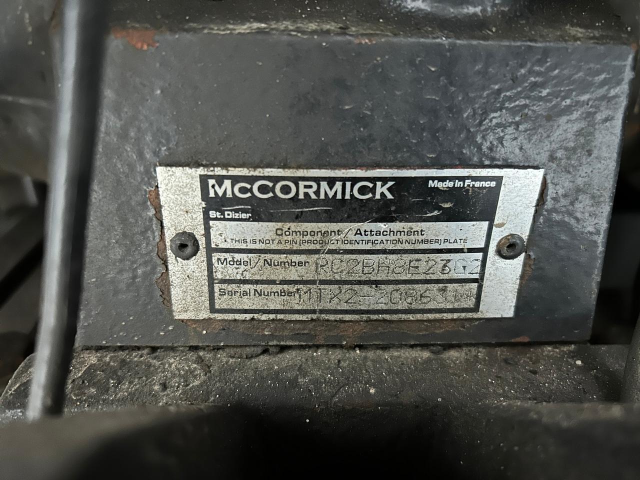 McCormick CX95 Tractor with Cab and Loader