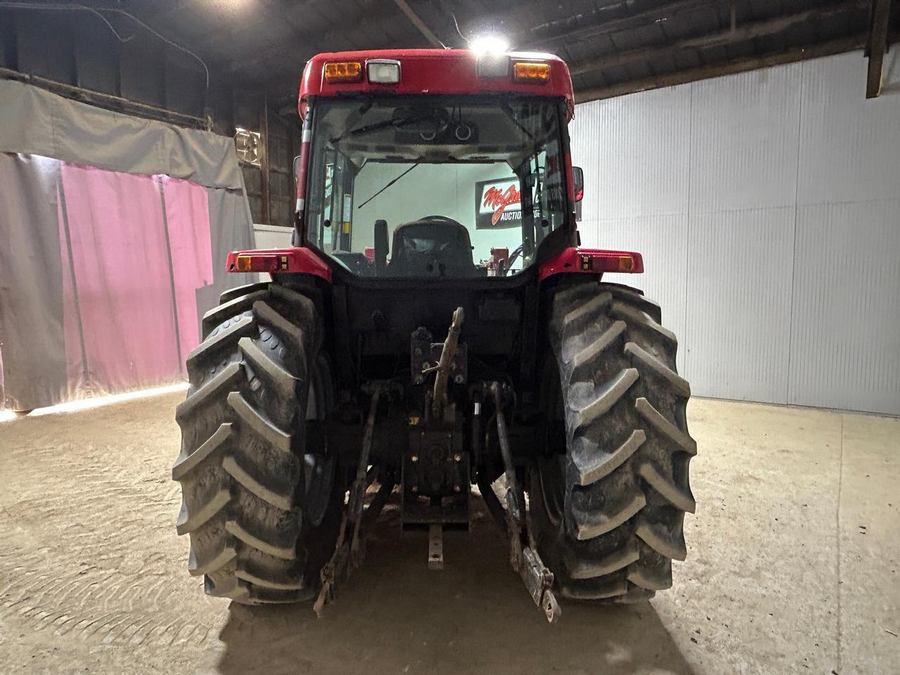 McCormick CX95 Tractor with Cab and Loader