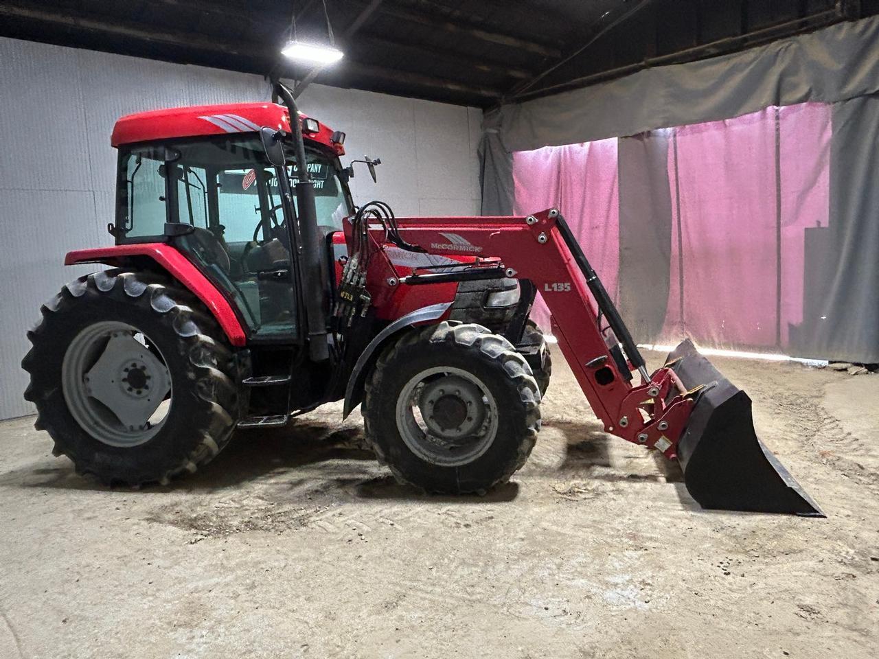 McCormick CX95 Tractor with Cab and Loader