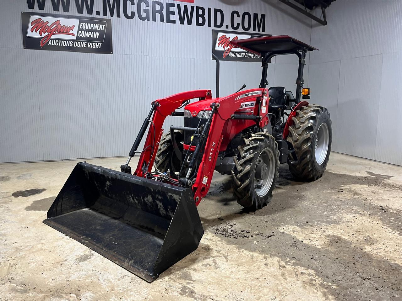 2019 Massey Ferguson 2607H Utility Tractor