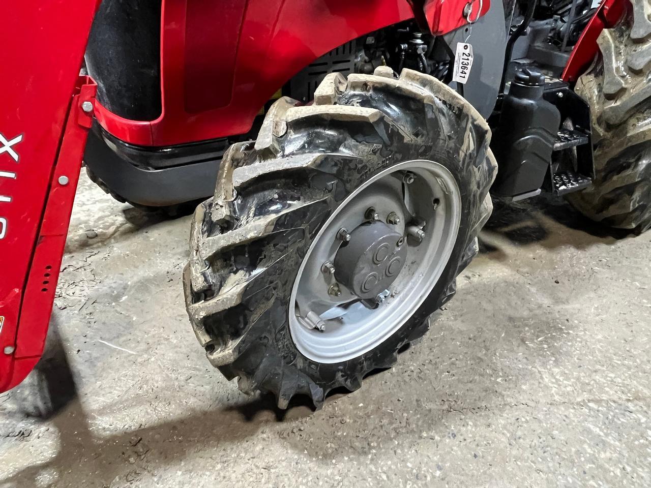 2019 Massey Ferguson 2607H Utility Tractor