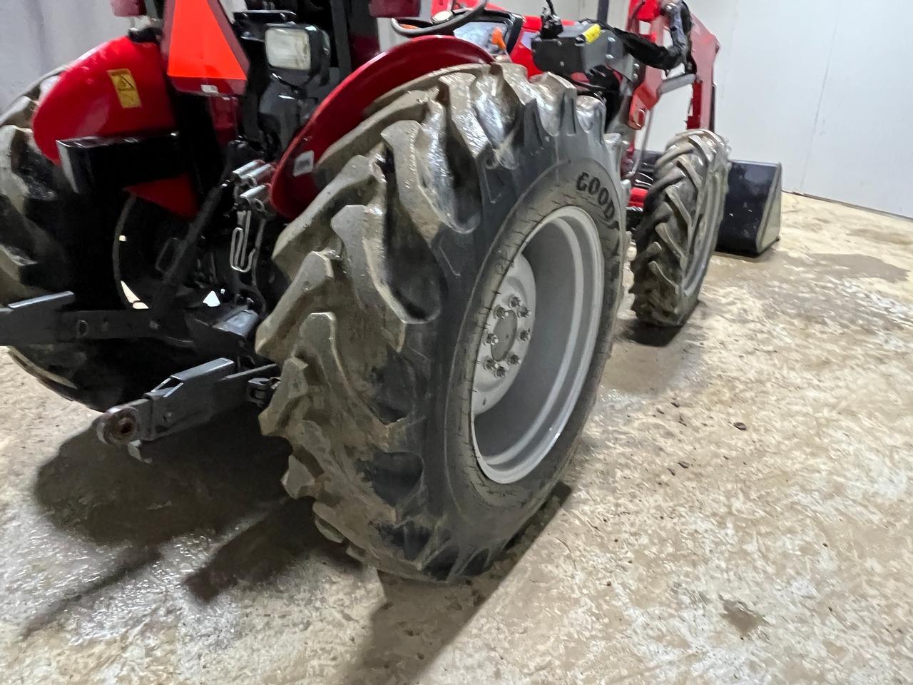 2019 Massey Ferguson 2607H Utility Tractor