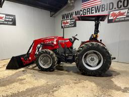 2019 Massey Ferguson 2607H Utility Tractor