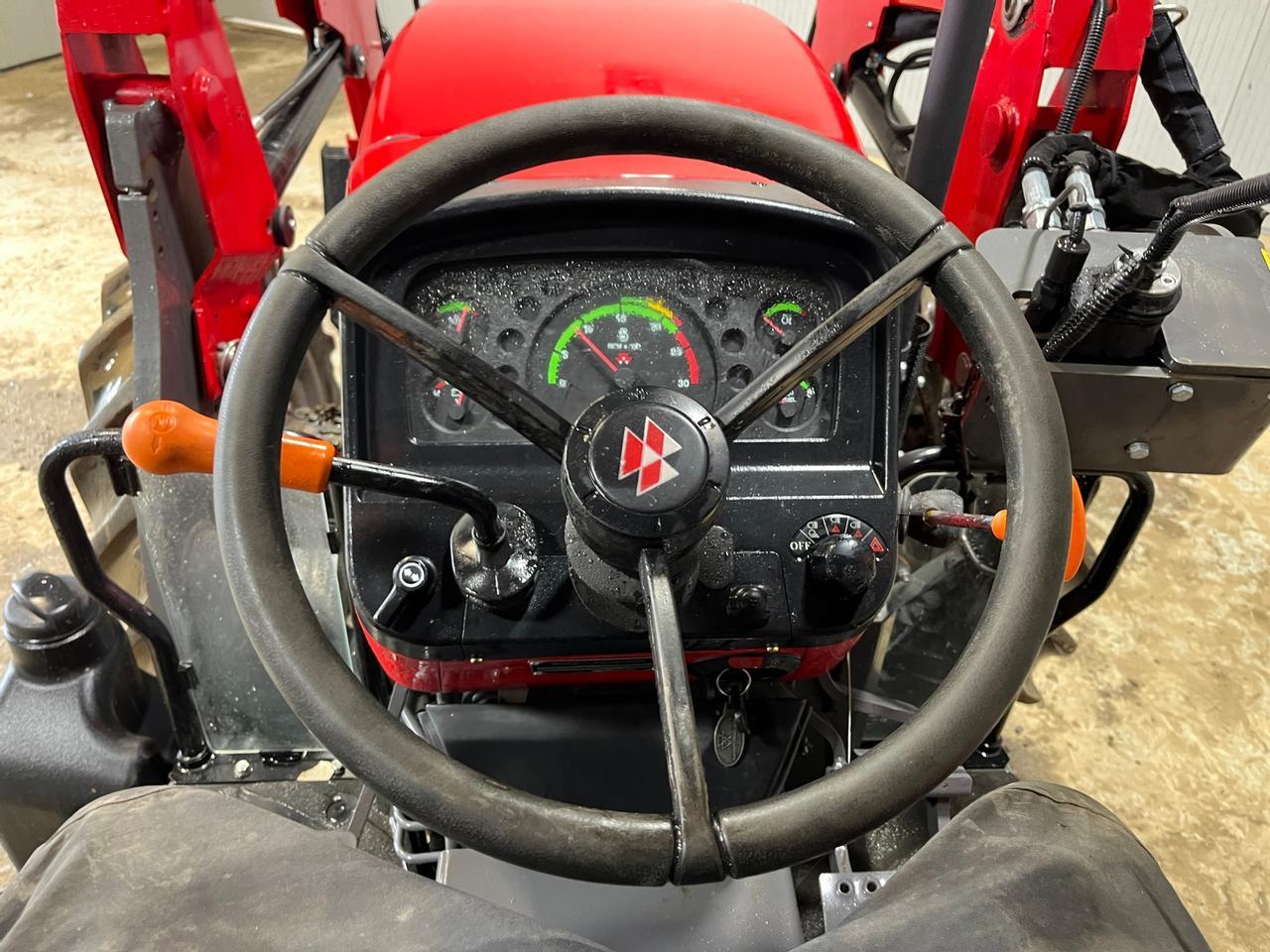 2019 Massey Ferguson 2607H Utility Tractor