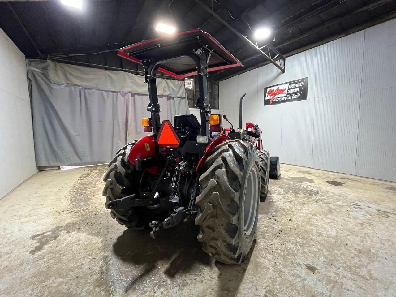 2019 Massey Ferguson 2607H Utility Tractor