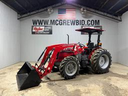 2019 Massey Ferguson 2607H Utility Tractor