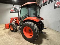 Kubota M6060 Tractor with loader