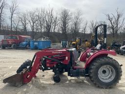 Mahindra 2555 Tractor with Loader