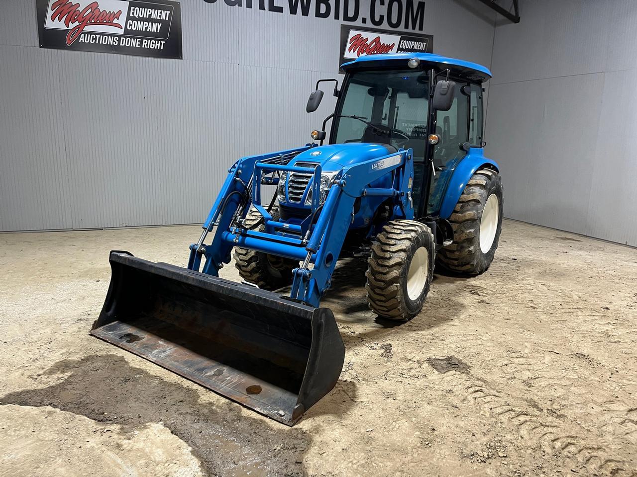 2018 LS XR4150H Tractor with Loader