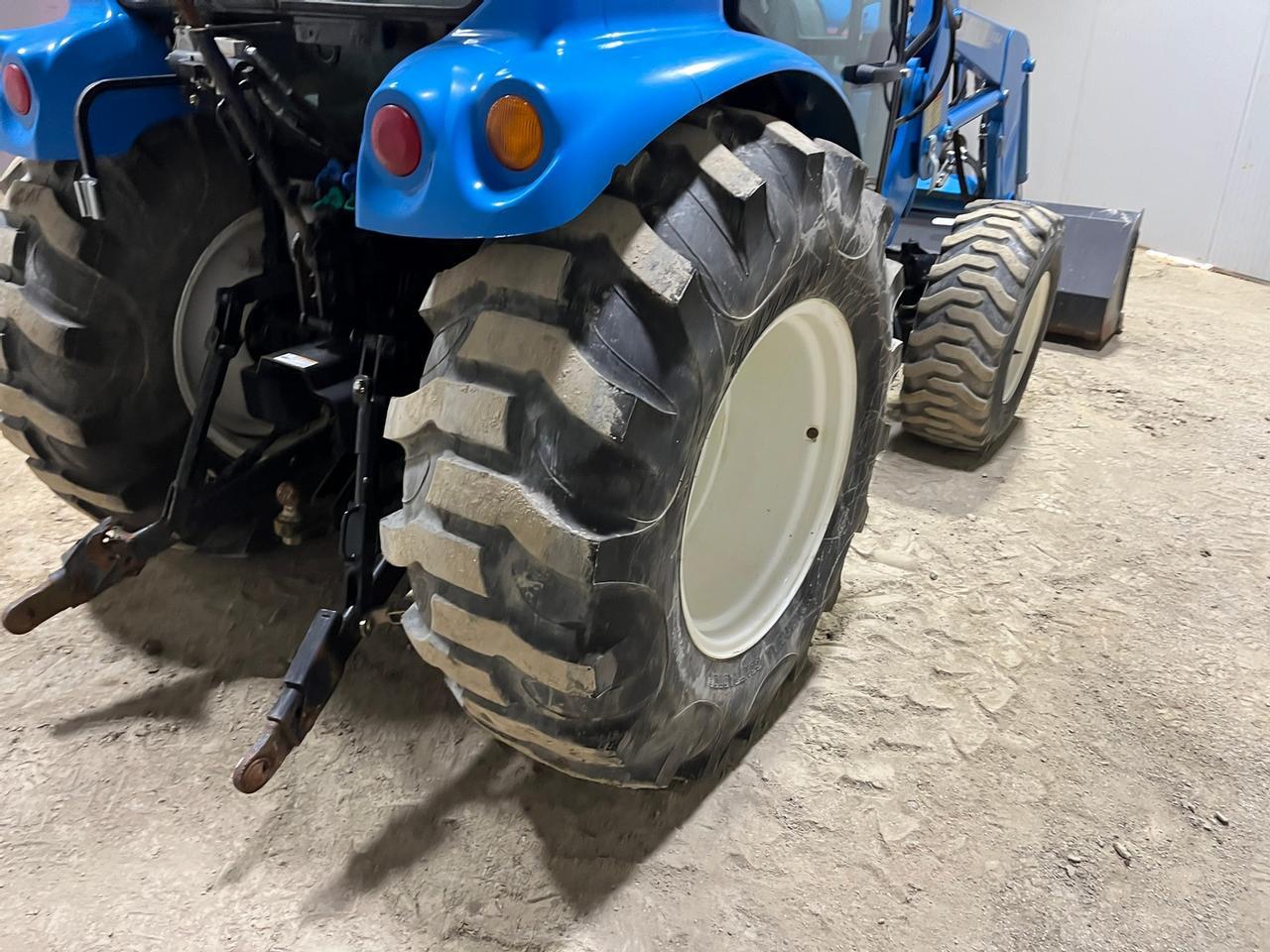 2018 LS XR4150H Tractor with Loader