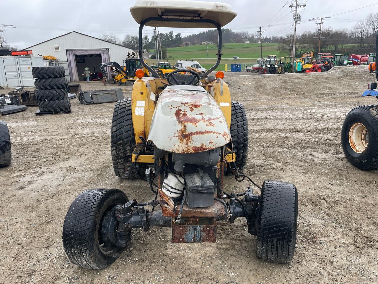 Challenger MT295B Tractor