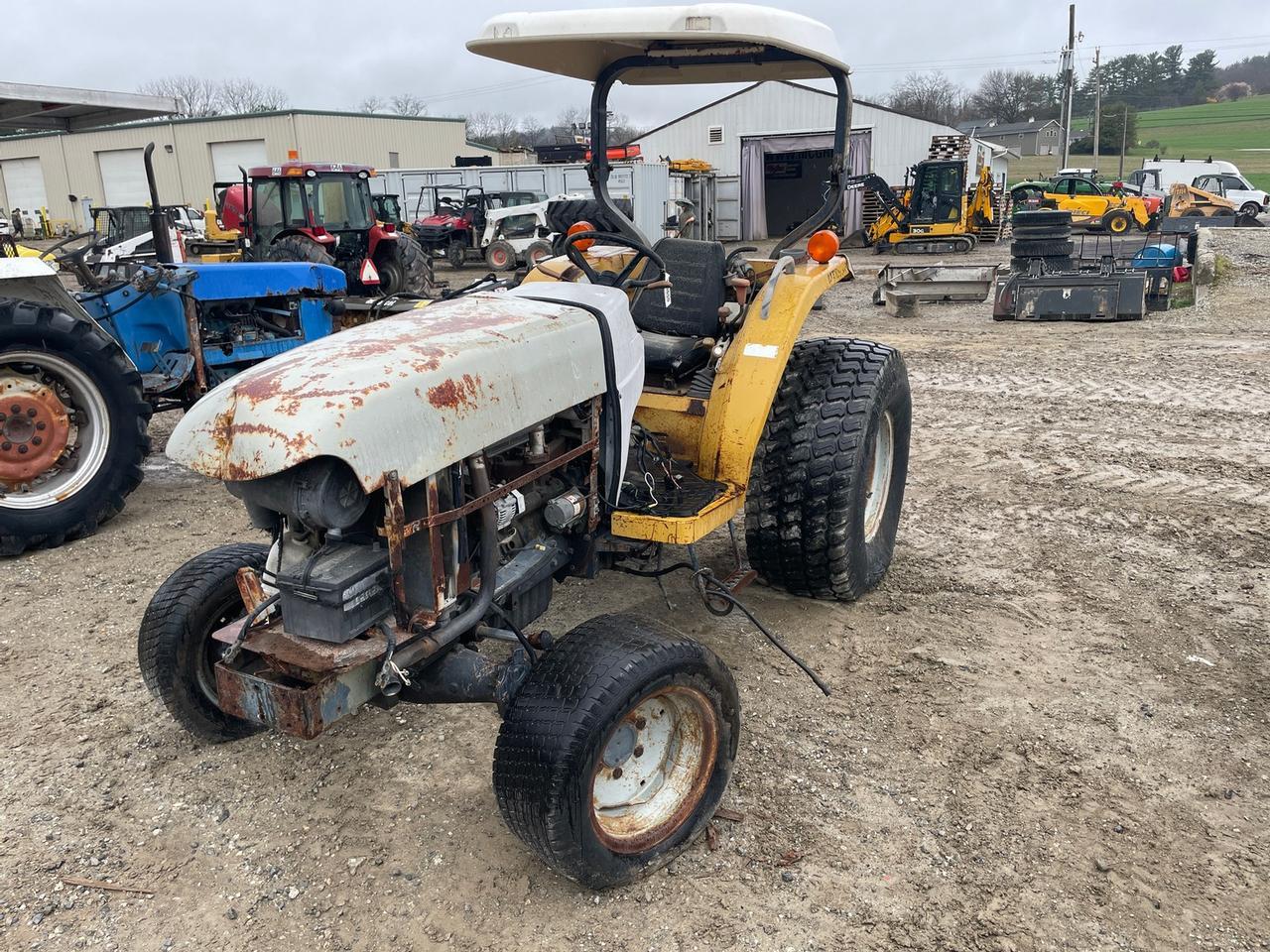 Challenger MT295B Tractor