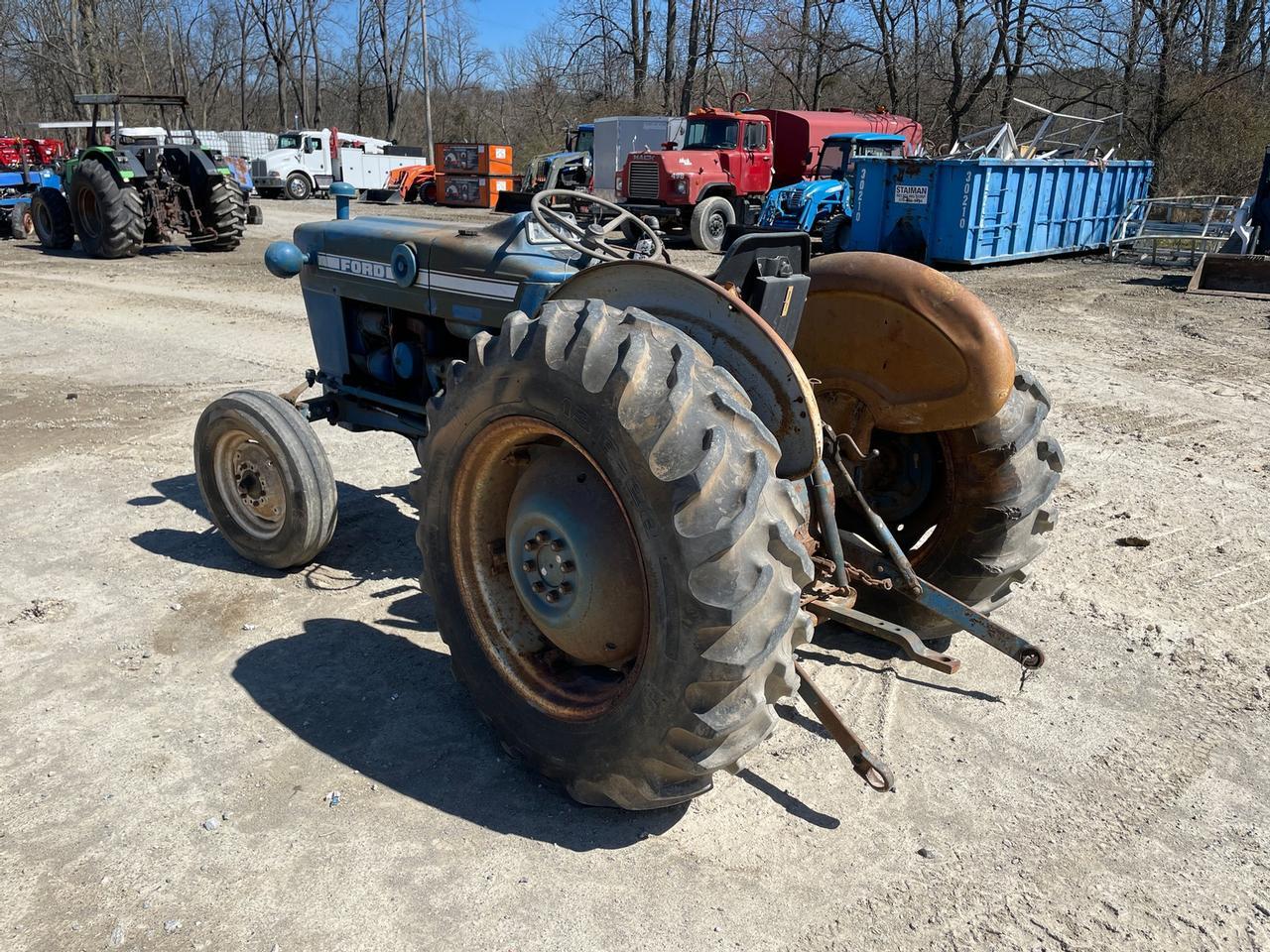 Ford 3000 Utility Tractor