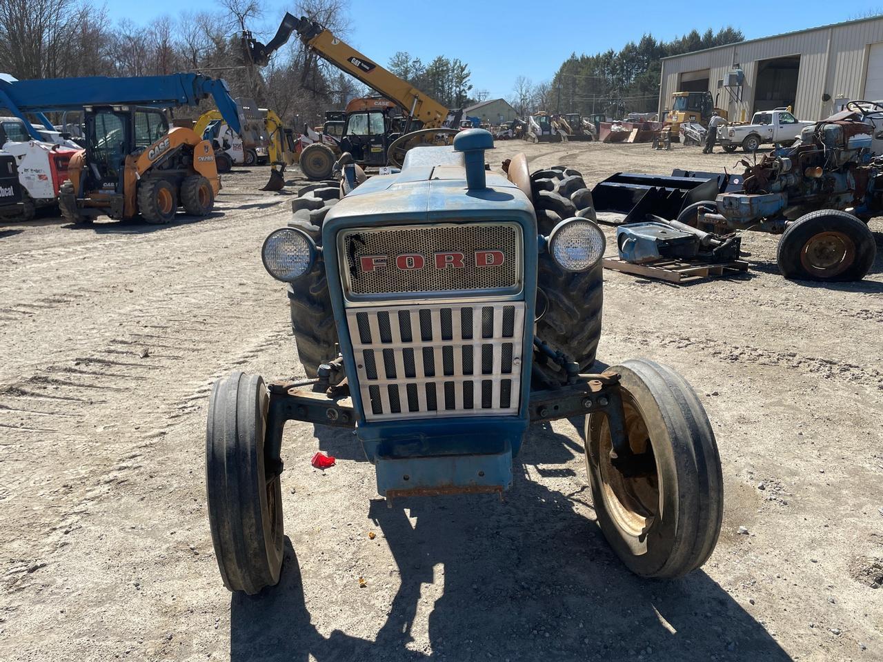 Ford 3000 Utility Tractor