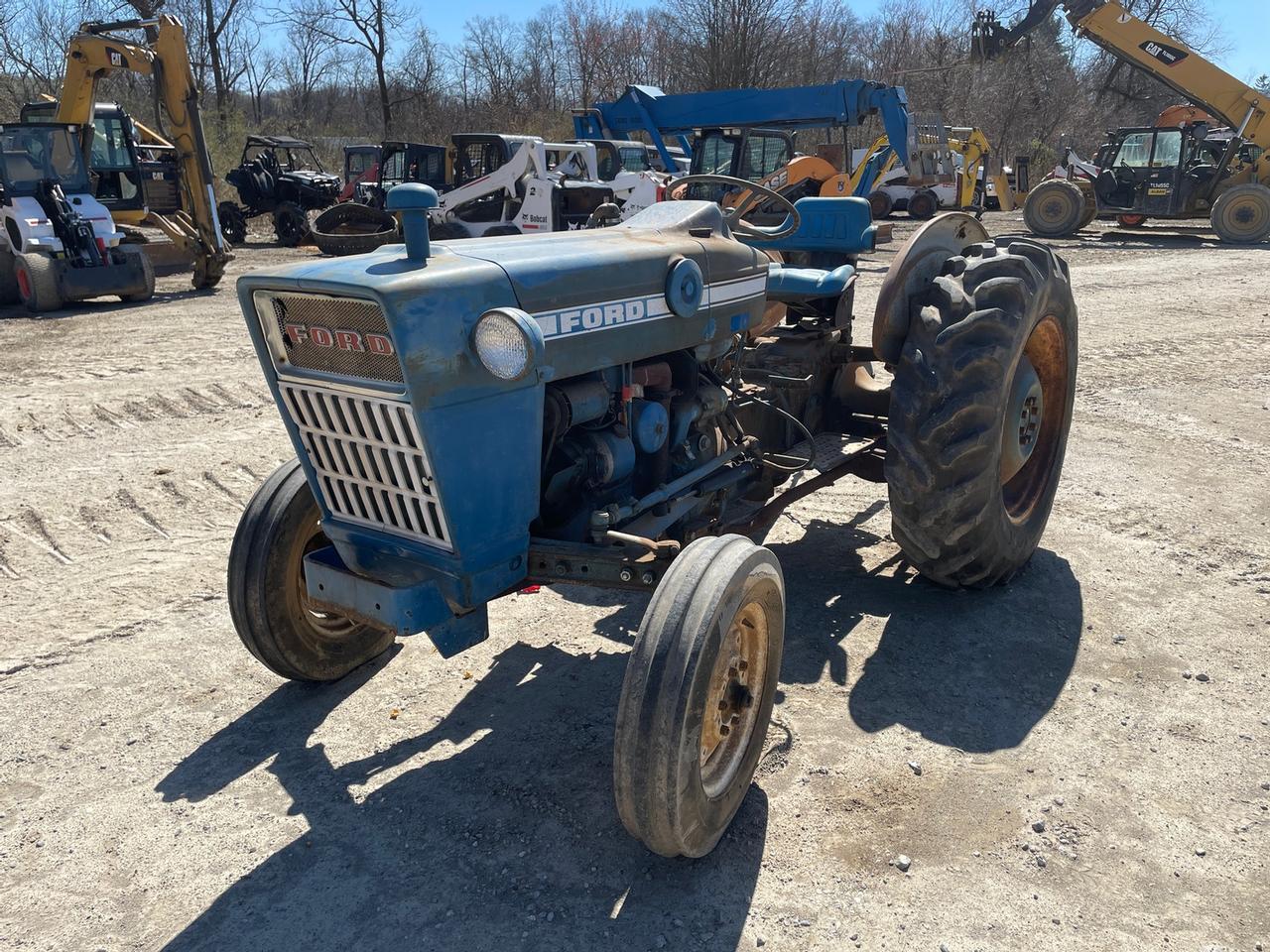 Ford 3000 Utility Tractor