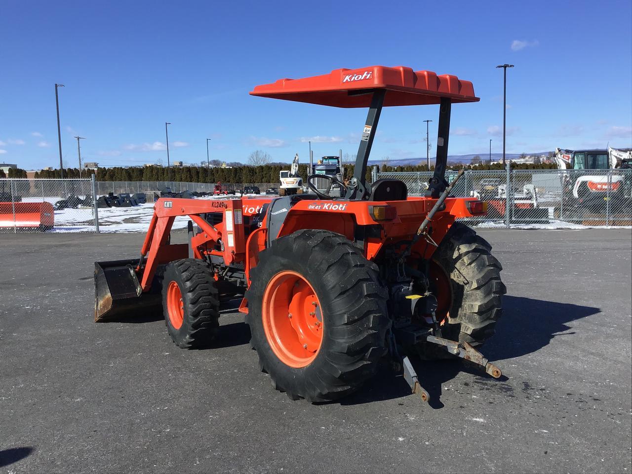 Kioti DK45 Compact Tractor with Loader