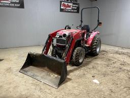 2016 Massey Ferguson 1739E Utility Tractor with Loader