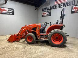 2019 Kubota L3560 Tractor with Loader