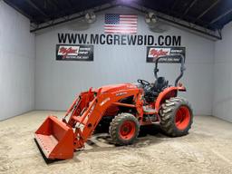 2019 Kubota L3560 Tractor with Loader