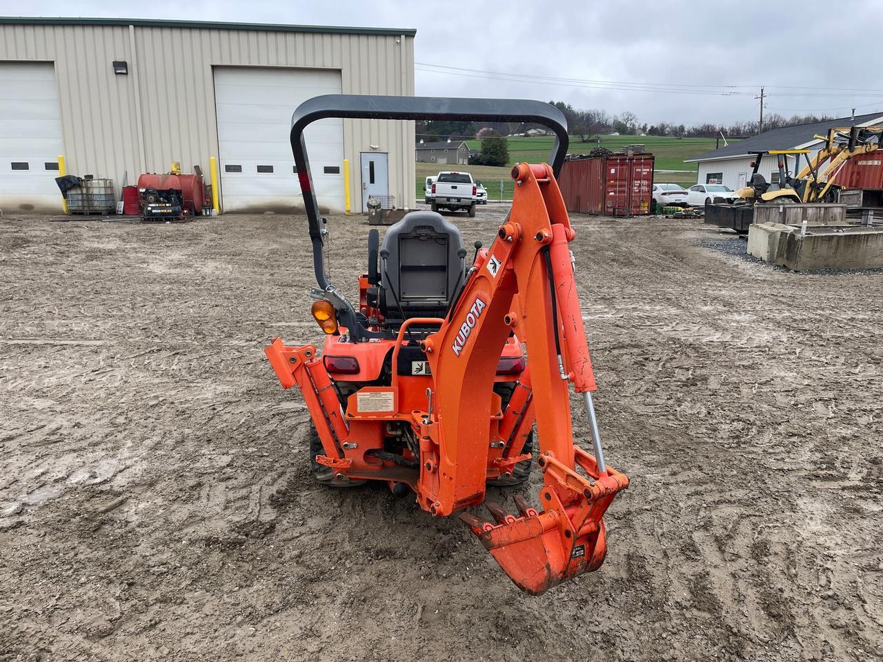 Kubota BX25D Compact Tractor Loader Backhoe