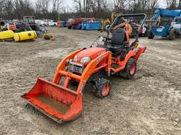 Kubota BX25D Compact Tractor Loader Backhoe