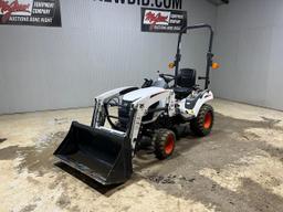 2022 Bobcat CT1025 Compact Tractor with Loader