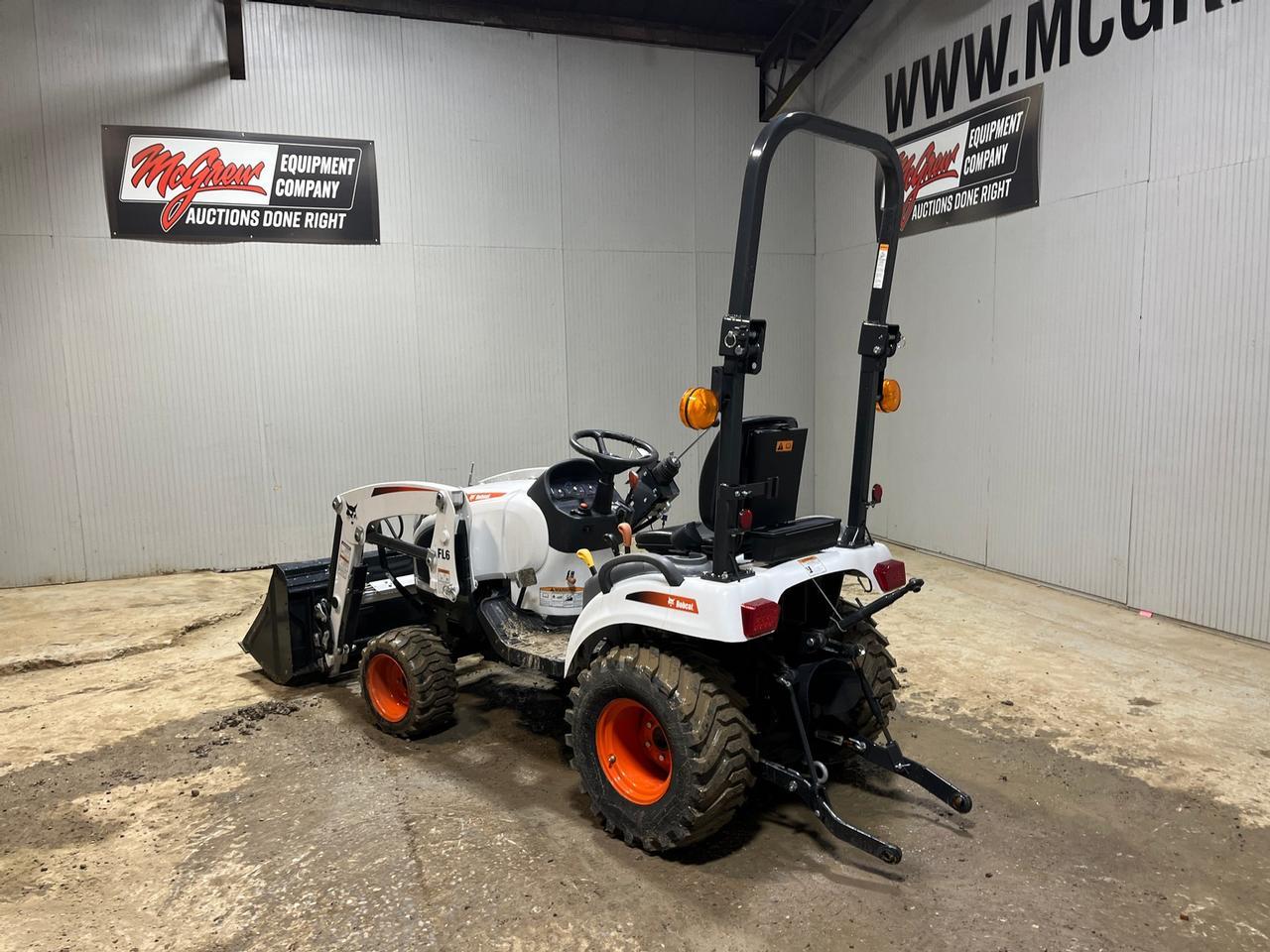 2022 Bobcat CT1025 Compact Tractor with Loader