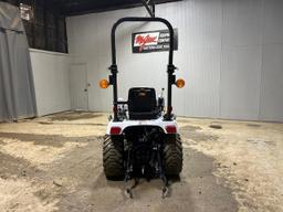 2022 Bobcat CT1025 Compact Tractor with Loader