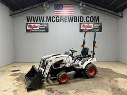 2022 Bobcat CT1025 Compact Tractor with Loader