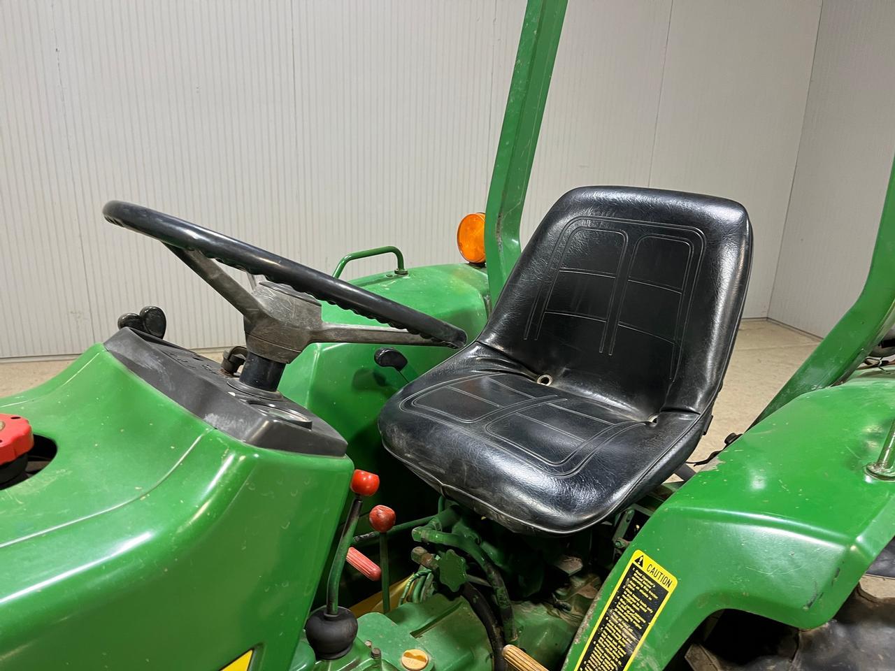 John Deere 750 Compact Tractor with Loader