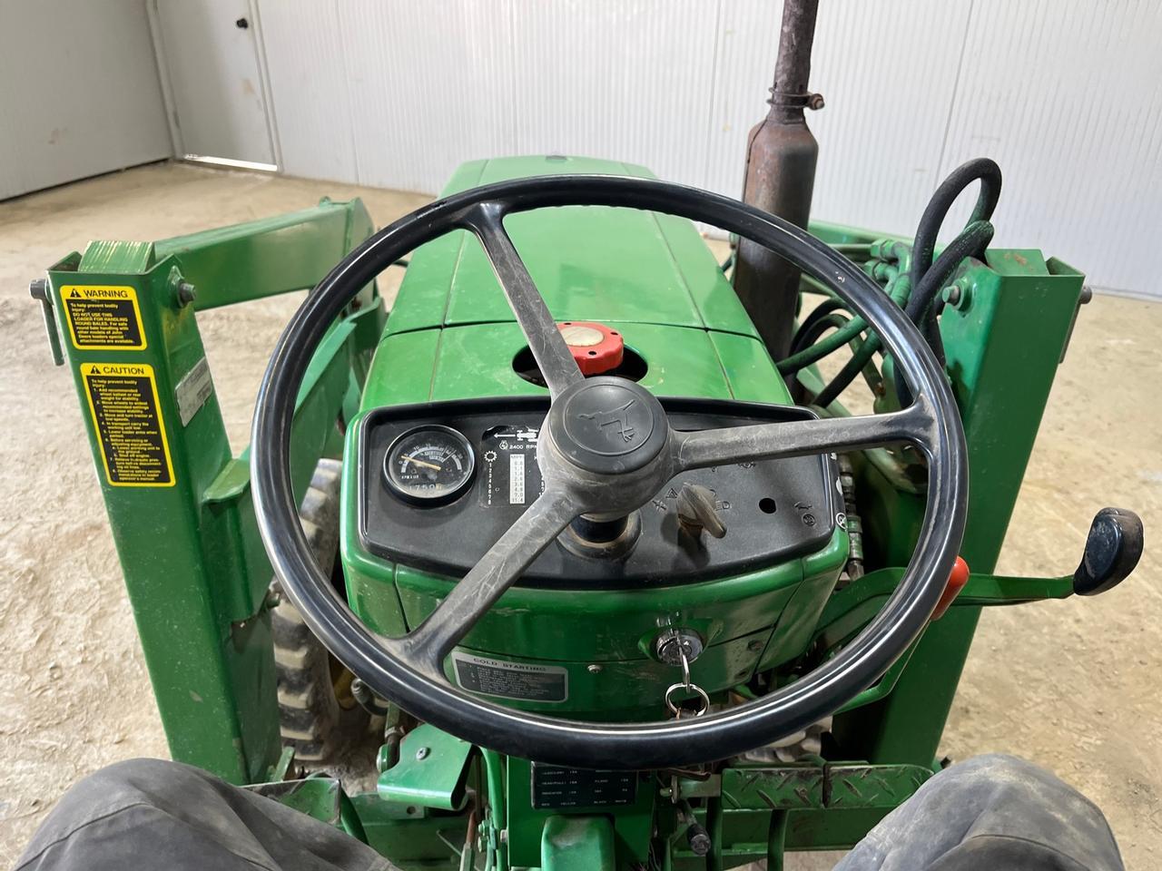 John Deere 750 Compact Tractor with Loader