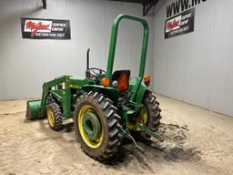 John Deere 750 Compact Tractor with Loader