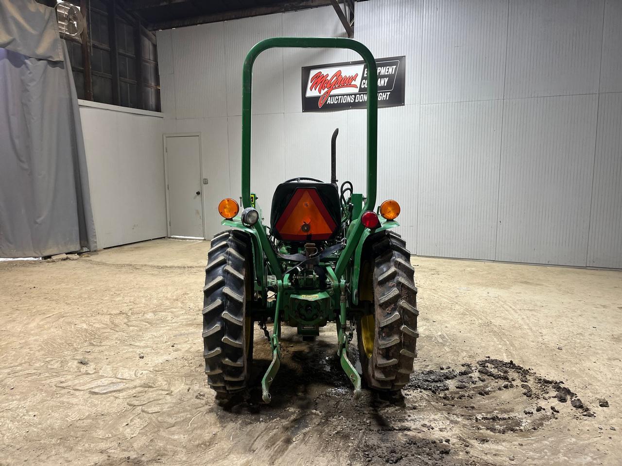 John Deere 750 Compact Tractor with Loader