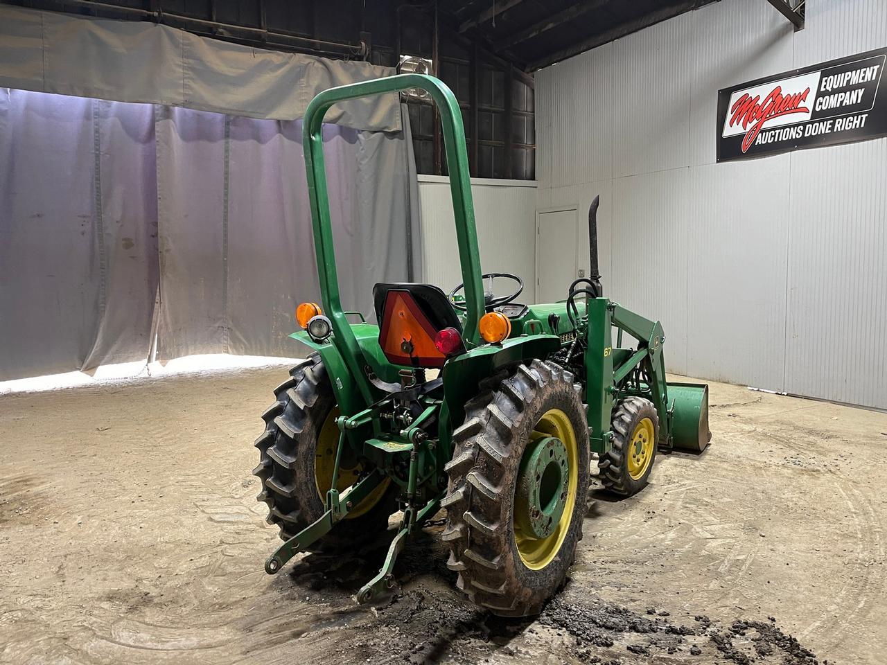 John Deere 750 Compact Tractor with Loader