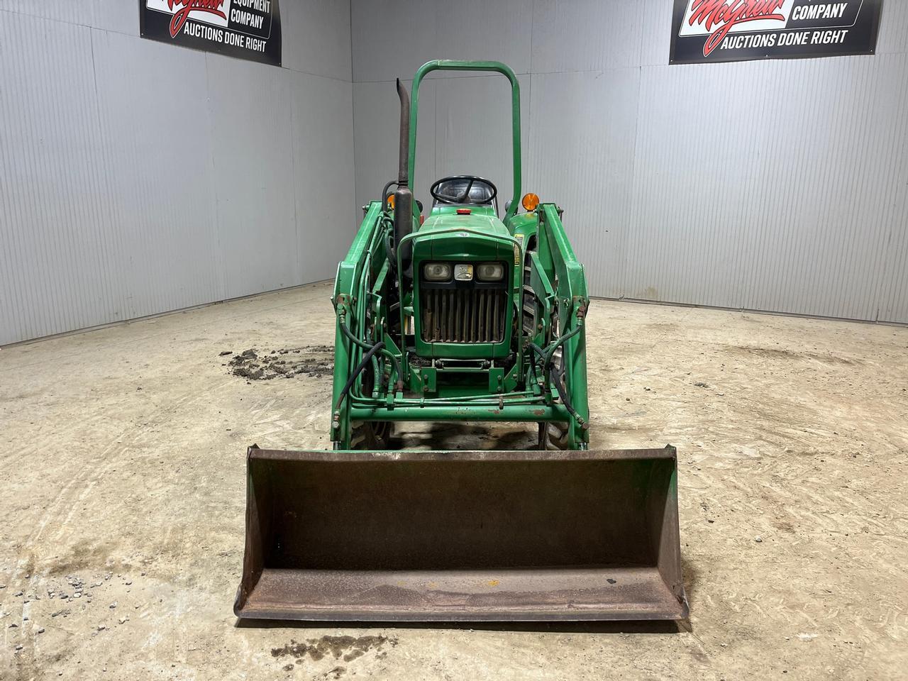 John Deere 750 Compact Tractor with Loader