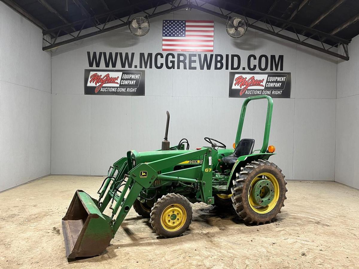 John Deere 750 Compact Tractor with Loader